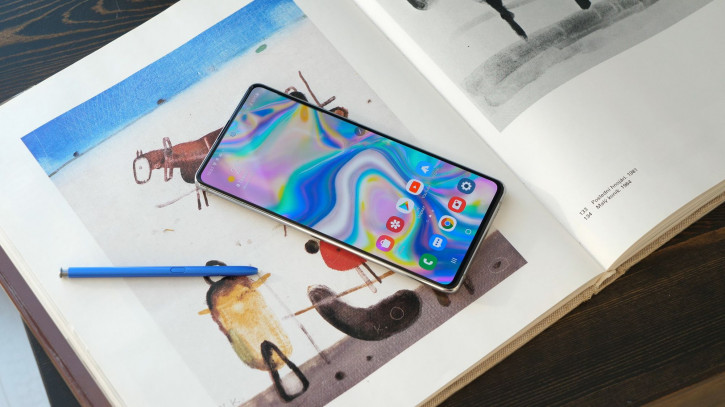  Samsung Galaxy Note 10 Lite:      