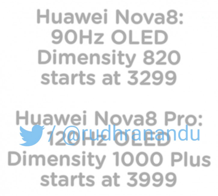 Huawei   Nova 8  8 Pro  90  120-  []
