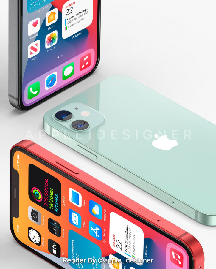 iPhone 12 mini    -  