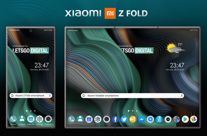   Galaxy Z Fold: Xiaomi    