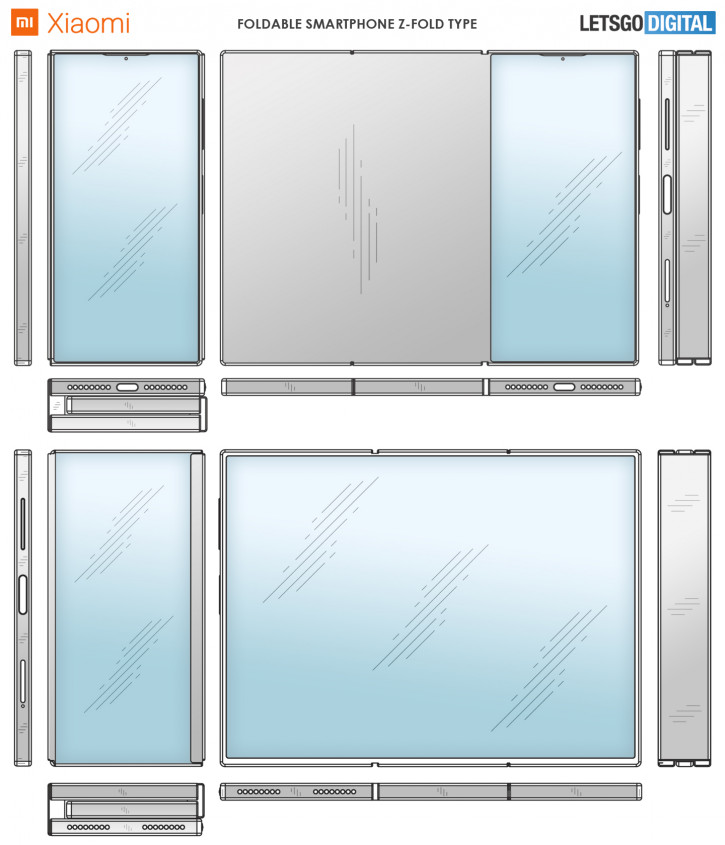   Galaxy Z Fold: Xiaomi    