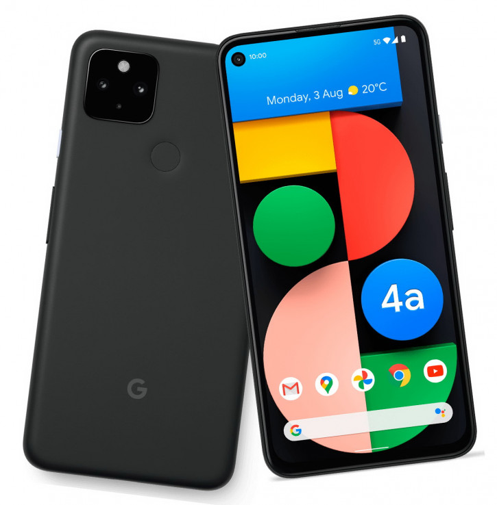  Google Pixel 5   -   Pixel 4a 5G