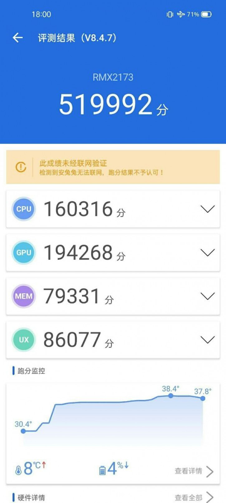  ? Realme Q2     AnTuTu