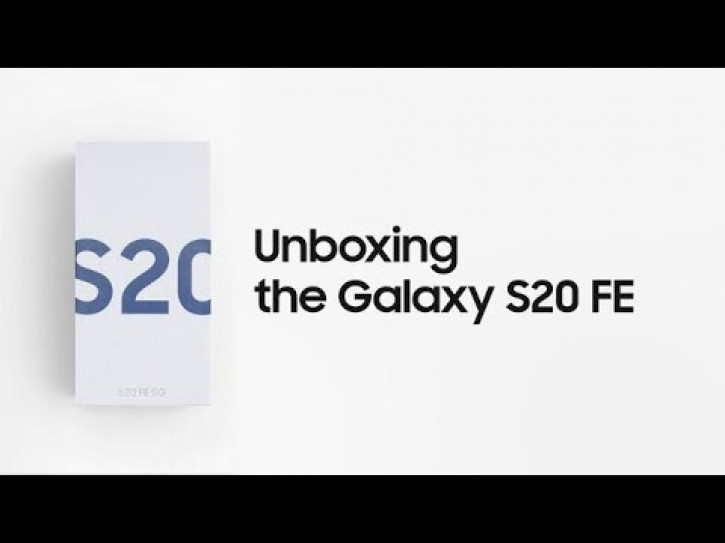   Samsung Galaxy S20 FE  