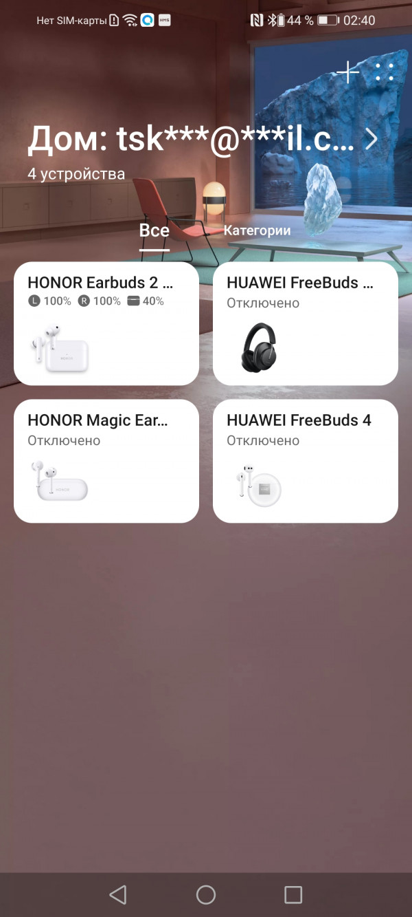  Honor Earbuds 2 Lite:  TWS-  ANC