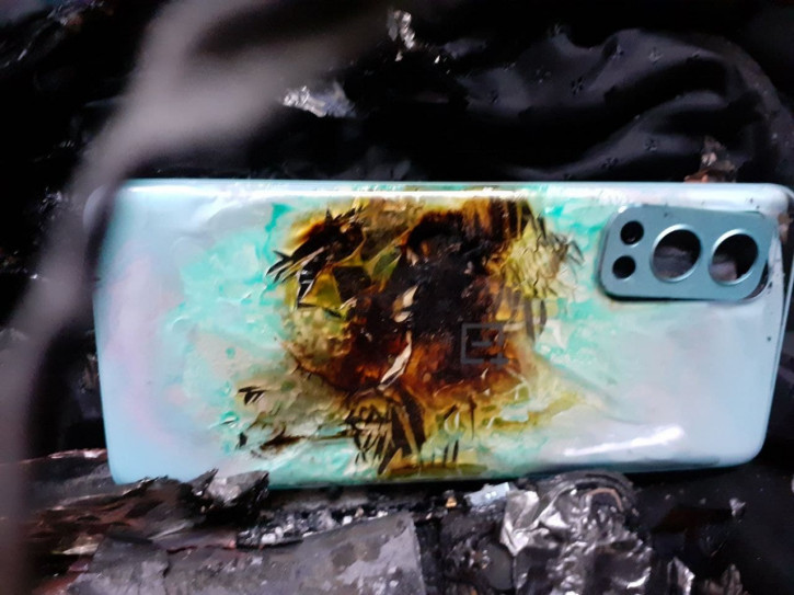 OnePlus Nord 2 в огне! Новый случай самовозгорания хитовой модели