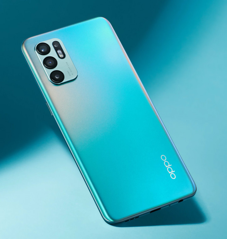   OPPO Reno 6   :   