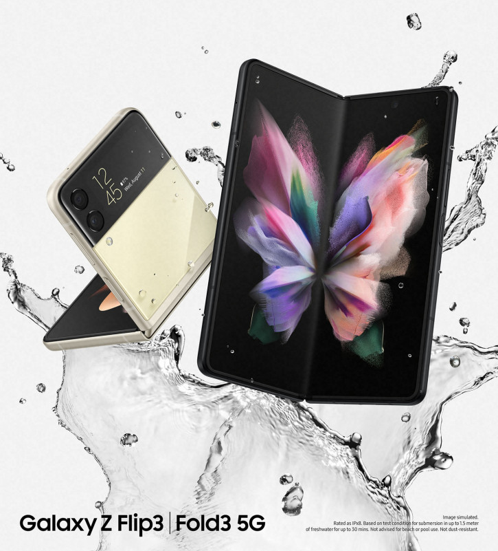     Samsung Galaxy Z Fold 3  Z Flip 3