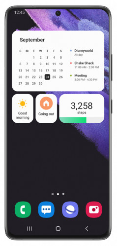 Samsung  - One UI 4.0:    