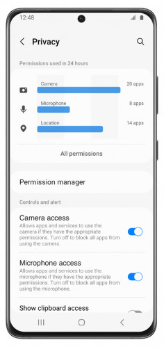 Samsung  - One UI 4.0:    