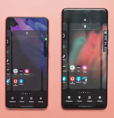 Samsung  - One UI 4.0:    
