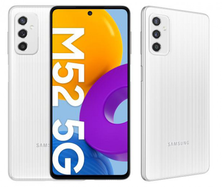 :    Samsung Galaxy M52   
