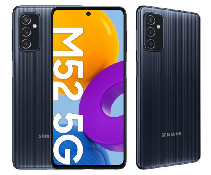 :    Samsung Galaxy M52   