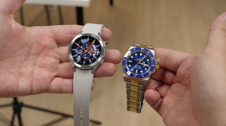  Samsung Galaxy Watch 4 Classic:     Android?