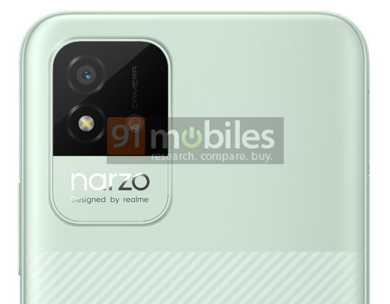 Портрет максимально простого смартфона на примере Realme Narzo 50i