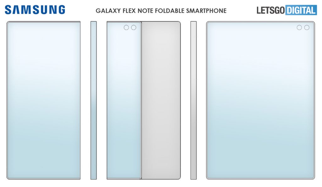 Samsung дорабатывает Huawei Mate X для будущих Galaxy Note?