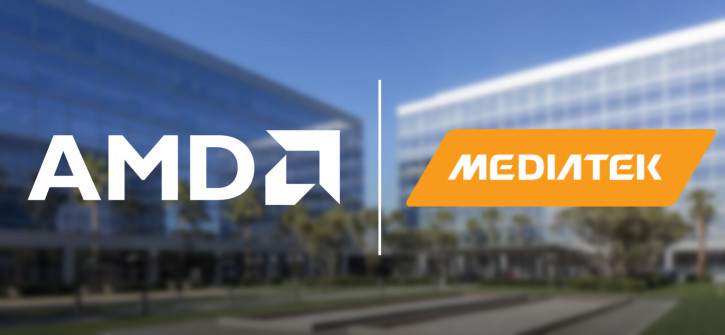   Exynos: AMD   MediaTek    