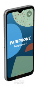  Fairphone 4:       