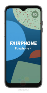  Fairphone 4:       