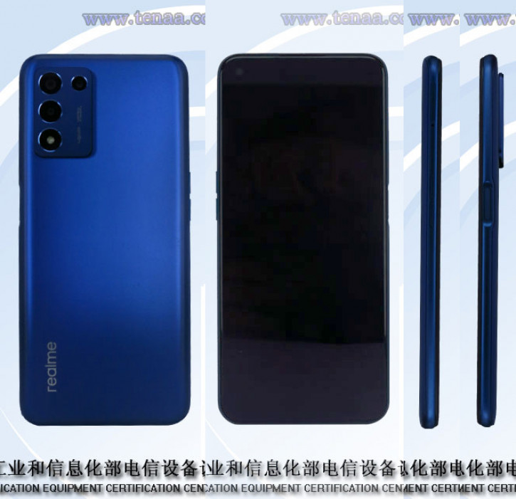     Realme Q3s   TENAA