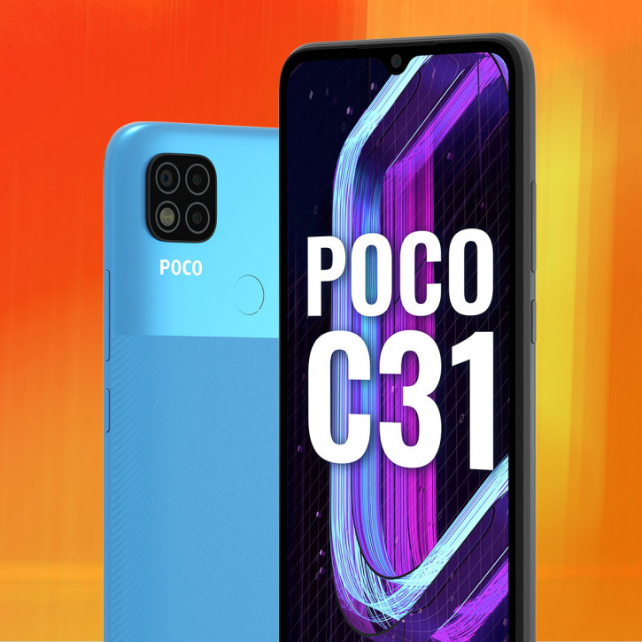  POCO C31