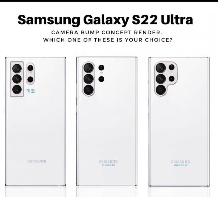 Samsung Galaxy S22 Ultra:       