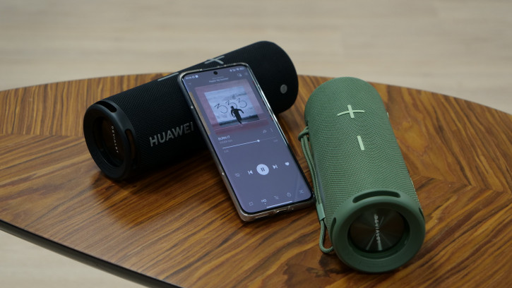 Текстовый обзор Huawei Sound Joy: стильная Bluetooth-колонка