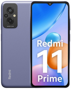  Xiaomi Redmi 11 Prime:     