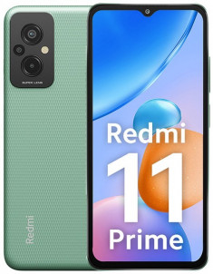  Xiaomi Redmi 11 Prime:     