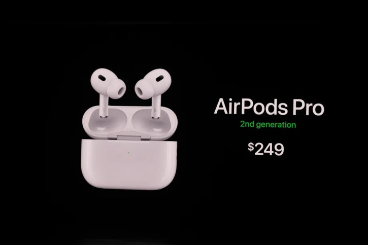 Анонс Apple AirPods Pro 2 - некстген с персонализацией 
