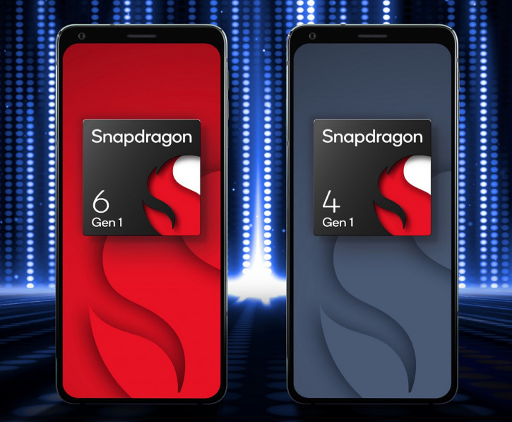  Qualcomm Snapdragon 6 Gen 1  4 Gen 1 -  