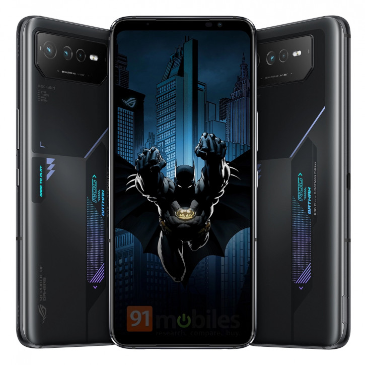  ? ASUS  ROG Phone 6 Batman Edition (-)