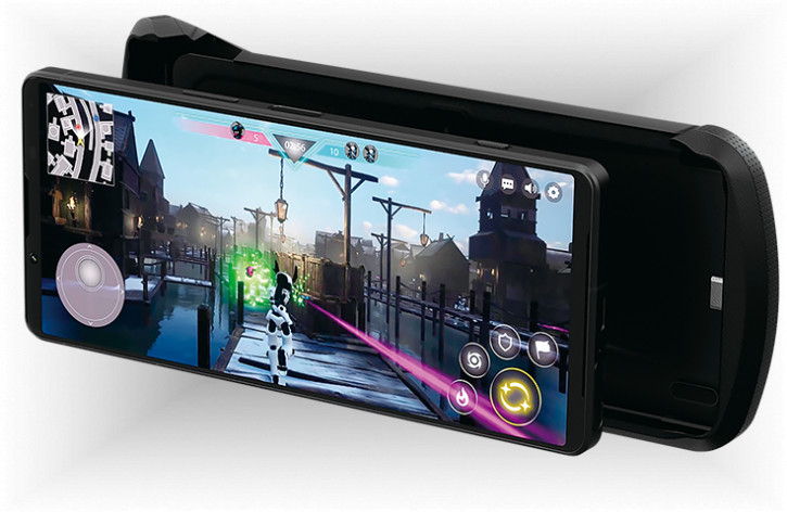 Анонс Sony Xperia 1 IV Gaming Edition и Xperia Stream с LAN и кулером