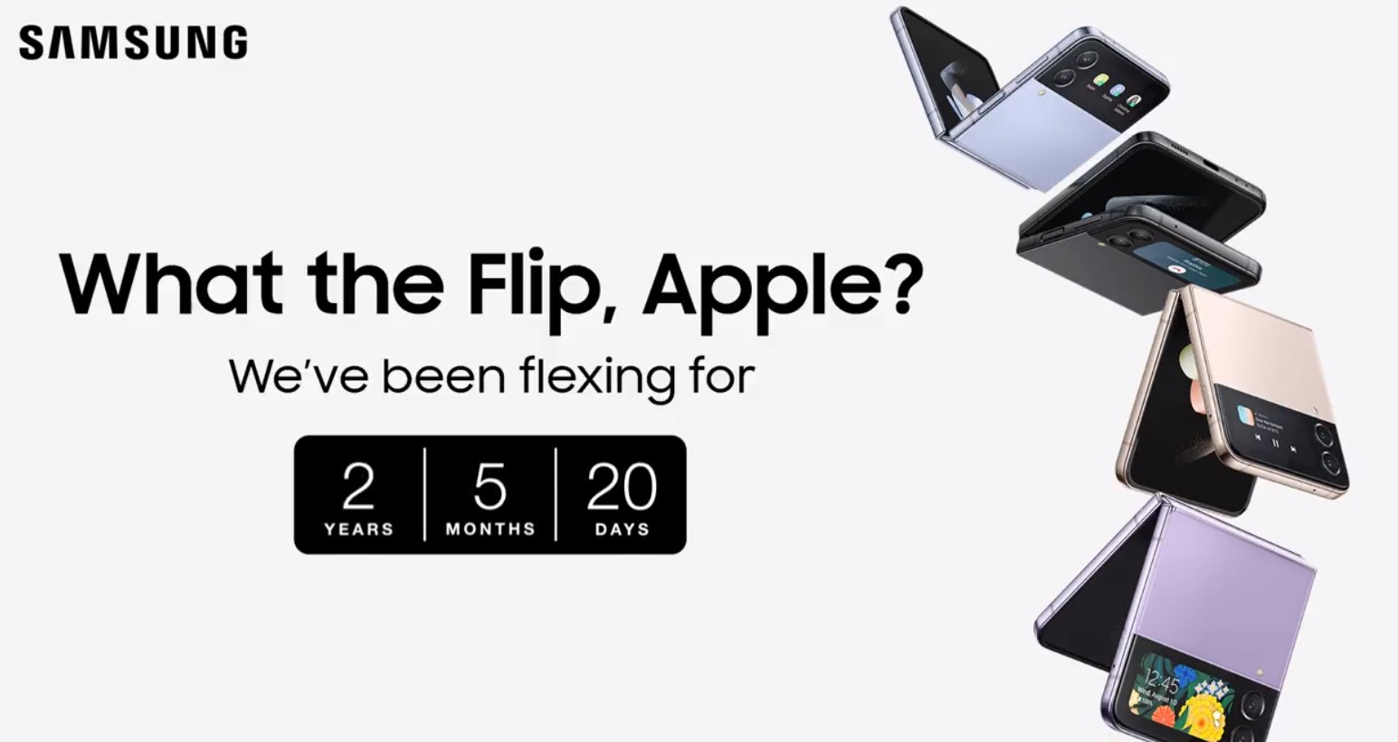 Samsung снова троллит Apple за отсутствие инноваций в iPhone 14