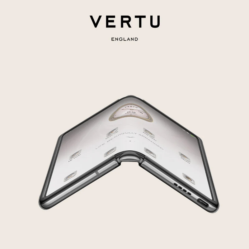 Анонс Vertu Ayxta Fold 3: раскладной смартфон с откидной камерой