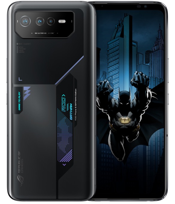 Анонс ASUS ROG Phone 6 Batman Edition - ну очень тематическая новинка