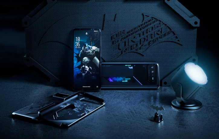 Анонс ASUS ROG Phone 6 Batman Edition - ну очень тематическая новинка