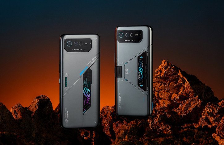  ASUS ROG Phone 6D  6D Ultimate:   - MediaTek