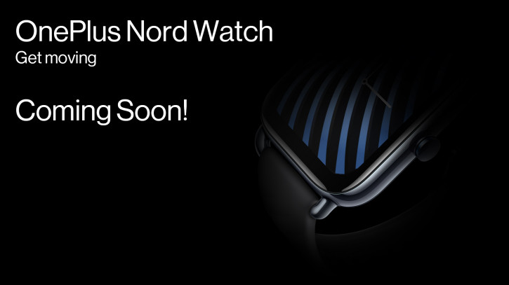 Официально: OnePlus Nord Watch будут представлены в ближайшее время