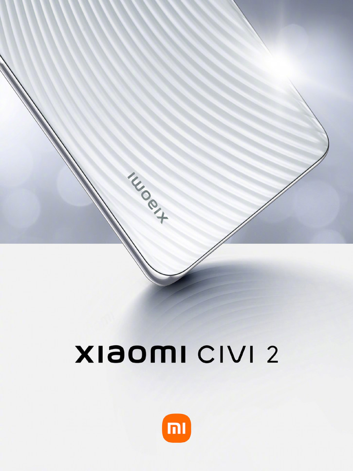 Xiaomi Civi 2 получил дату анонса и показался в полный рост (видео)