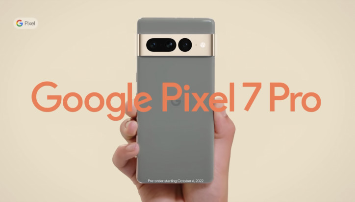         Google Pixel 7 Pro