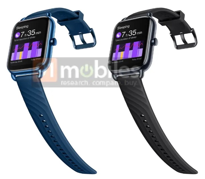 Во всей красе! Пресс-фото OnePlus Nord Watch в двух цветах
