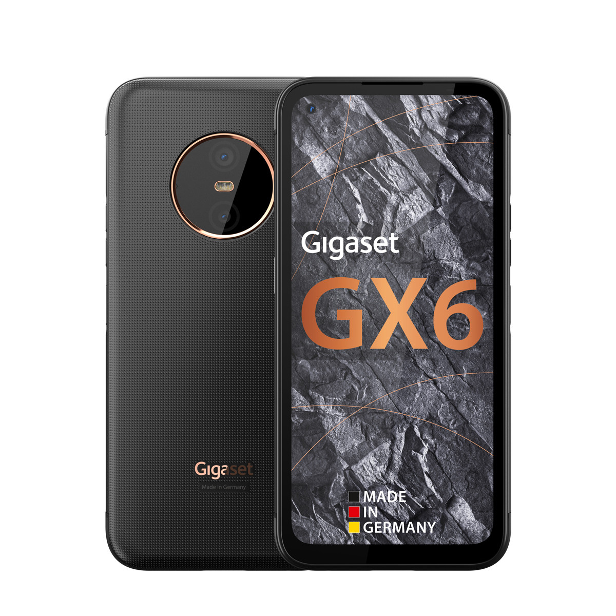 Анонс Gigaset GX6: мощный защищённый смартфон из Германии