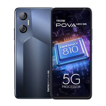 Анонс Tecno Pova Neo 5G: игрофон с экраном 120 Гц за 11 100 рублей