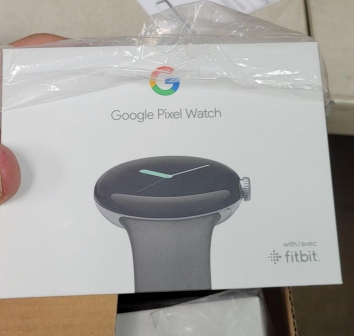 Fitbit Inside: коробка Google Pixel Watch на фото раньше времени