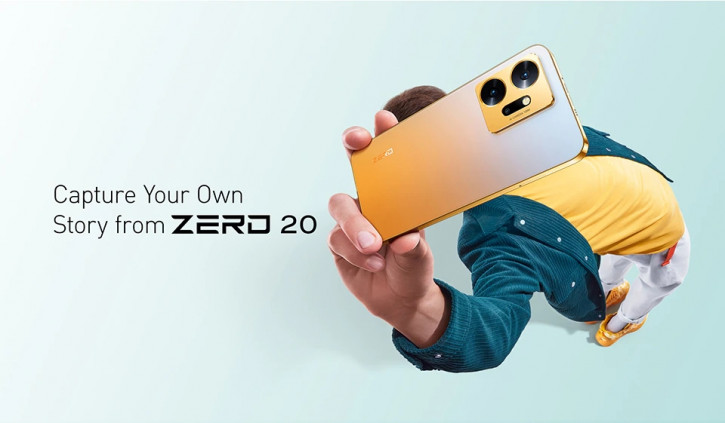  Infinix Note 12 2023    Zero 20   