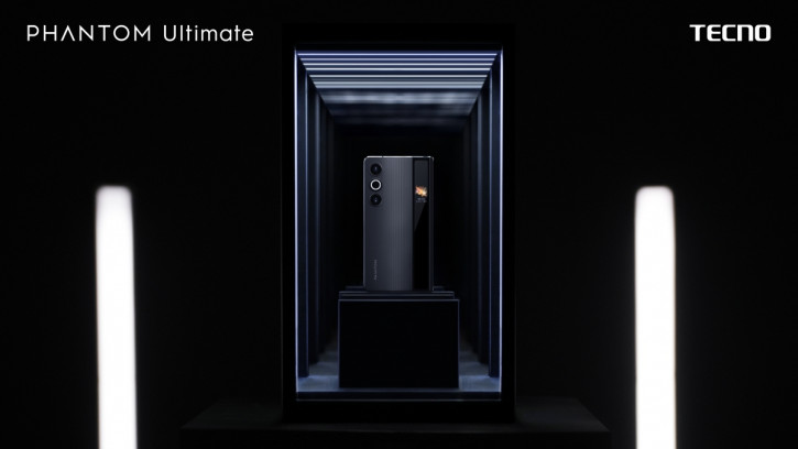 Tecno Phantom Ultimate – концепт раздвижного смартфона будущего
