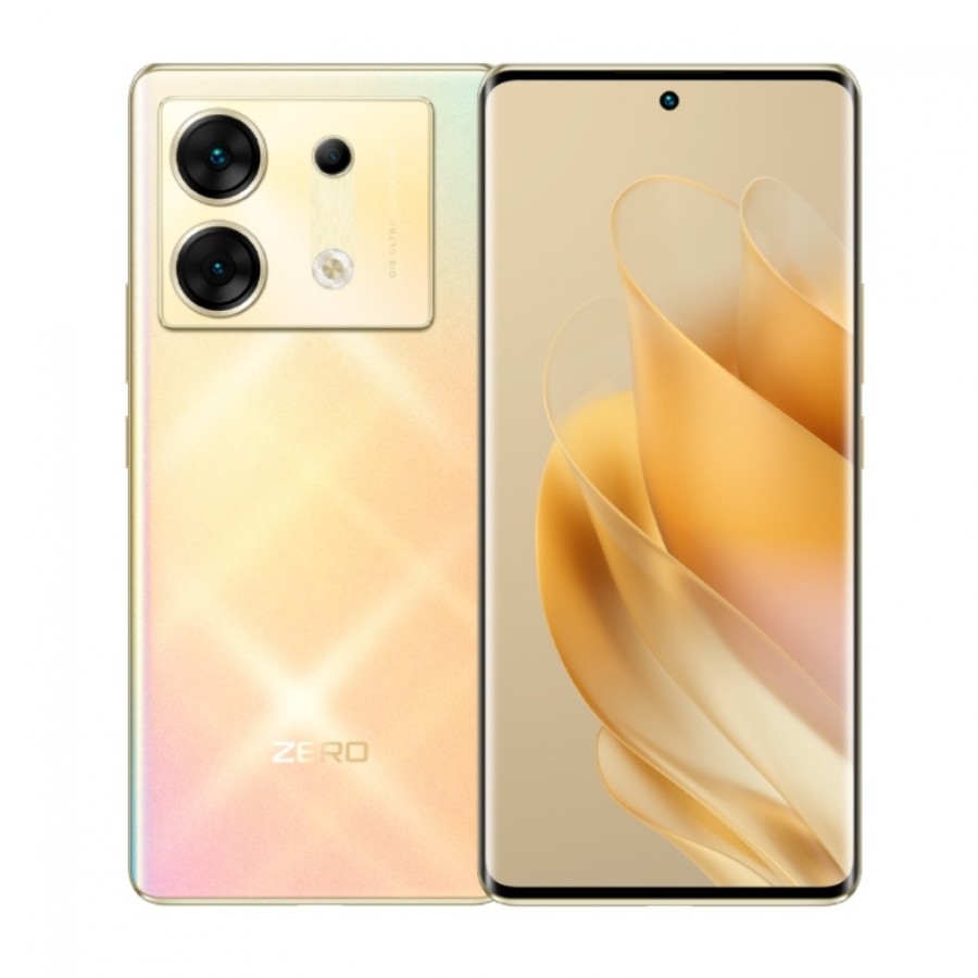 Анонс Infinix Zero 30 5G: две камеры 4K@60fps, 144-Гц экран и ИИ-обои