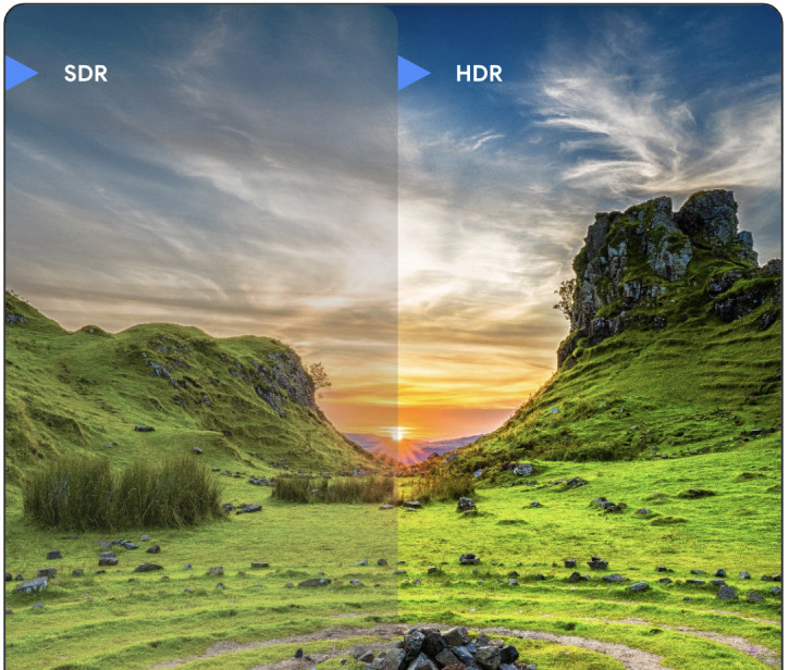 Google начала внедрять в Google Фото формат Ultra HDR от Android 14