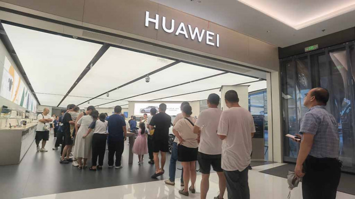 Huawei резко наращивает производство Mate 60 из-за небывалого спроса